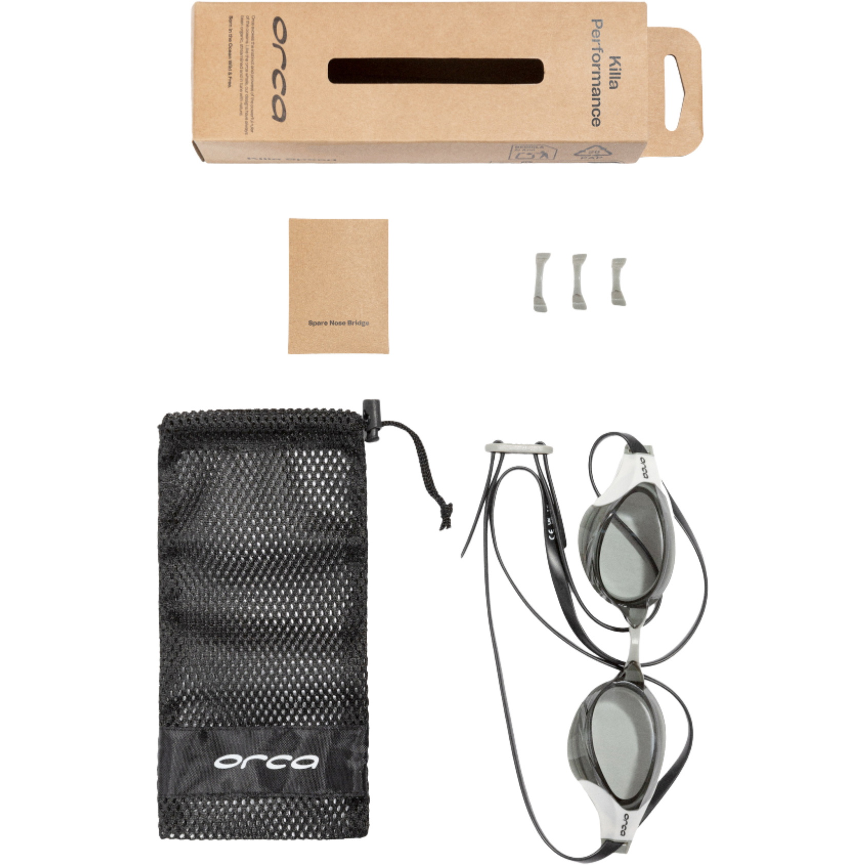 2026 Orca Killa Performance Lunettes TA31 - Smoke Black